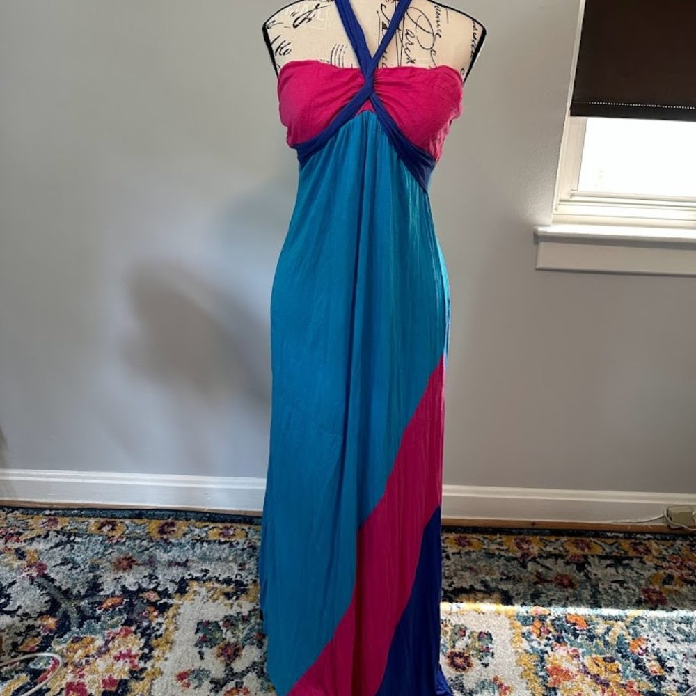 Body Central Maxi Dress - Size L